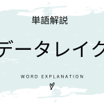 データレイクとは？初心者向け勉強 | ビジネスDX検定対策