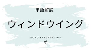 ウィンドウイングとは?初心者向け勉強 | ビジネスDX検定対策