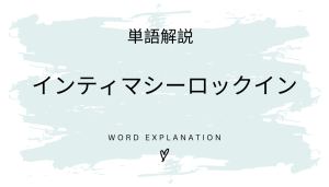 インティマシーロックインとは?初心者向け勉強 | ビジネスDX検定対策