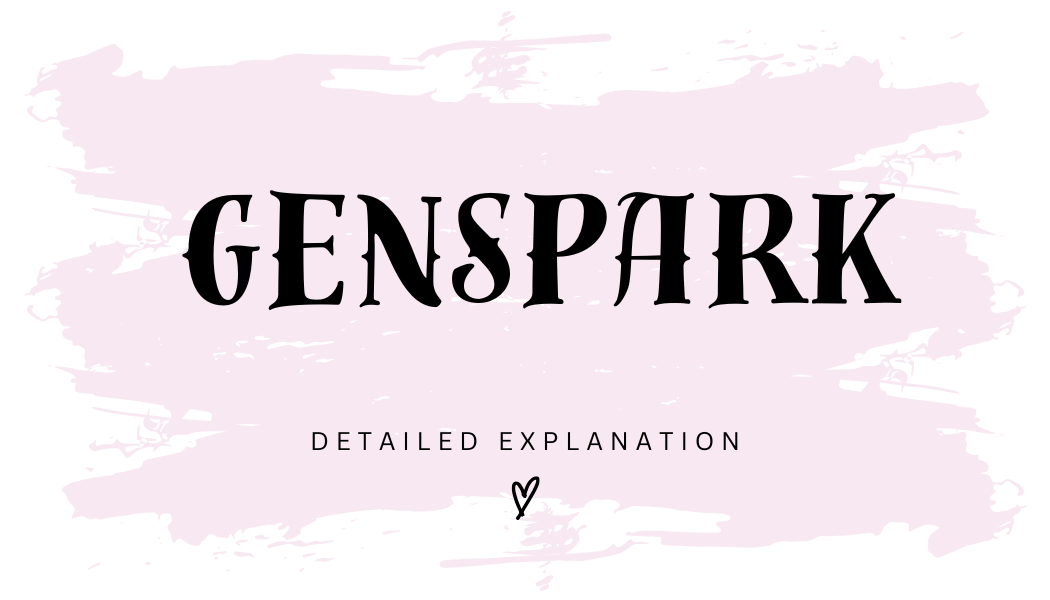 【2025年最新】GensparkのAIスライド機能が革命的!たった5分で神資料が完成する件