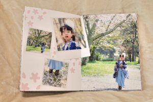 おすすめフォトブック画像ービスタプリントフォトブックフルフラットー１