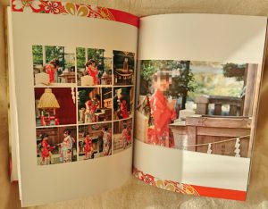 七五三のフォトブック撮るだけフォトブックテンプレート3