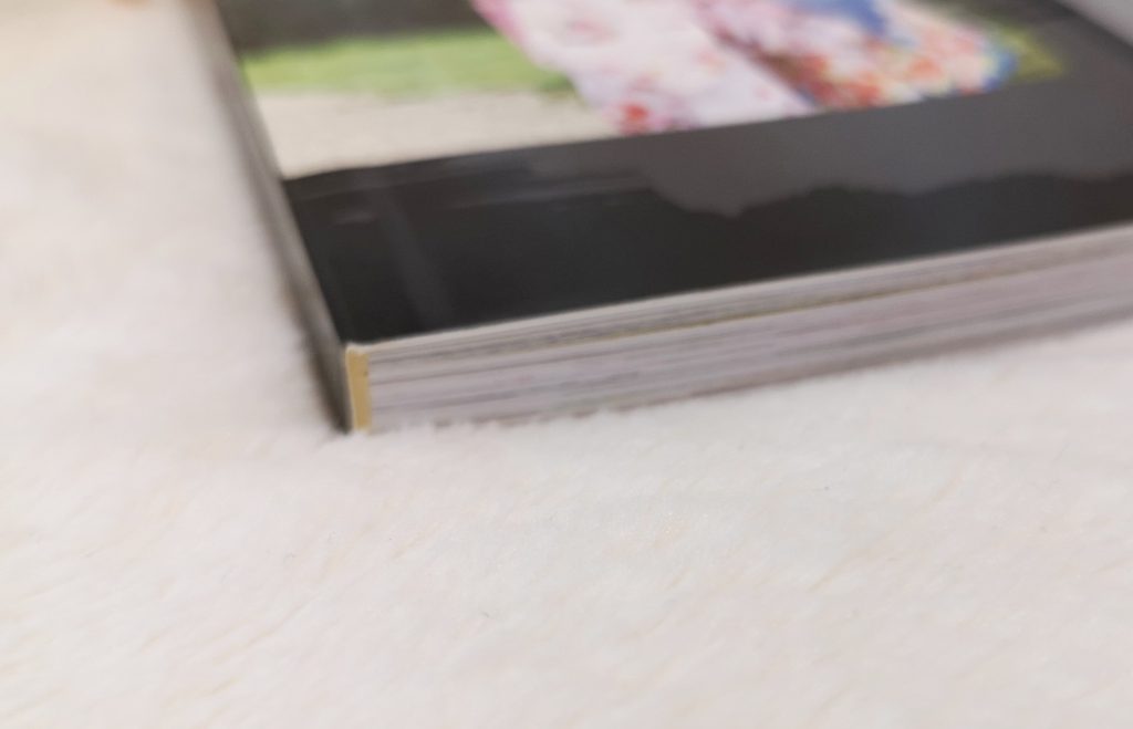 マイブックのフォトブックソフトカバー製本