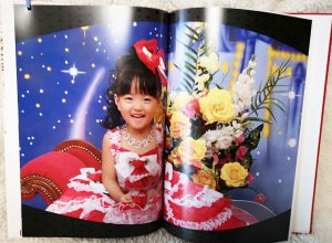 七五三のフォトブックマイブックテンプレート3