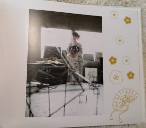 七五三のフォトブックココアルテンプレート２