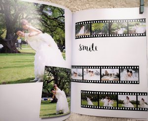 結婚式におすすめフォトブック画像ー撮るだけフォトブックー２