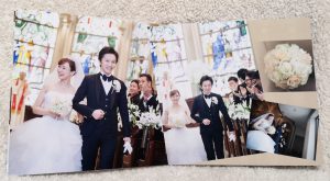  結婚式におすすめフォトブック画像ーマイブックフォトブックー６
