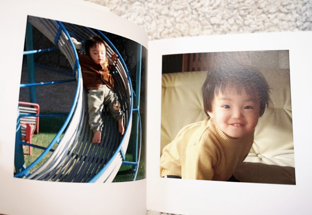 しまうまフォトブック！10年間フォトブック