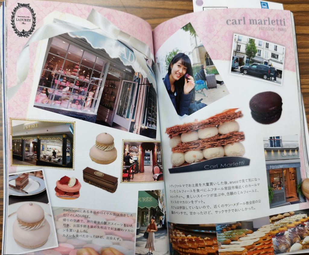 旅行のフォトブック！ガイドブックとの比較