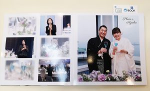 マイブックのフォトブック結婚式のフォトブック