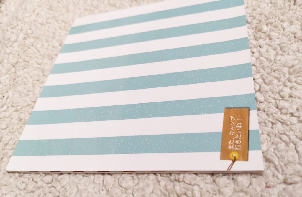 ハードカバーのフォトブック説明画像