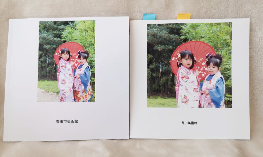 dフォトのフォトブック画質比較3