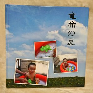 フォトブックにはコメントを!