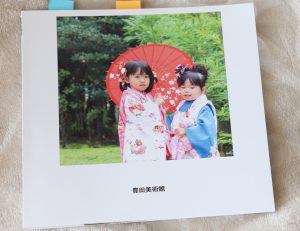 ノハナのフォトブック！同じ写真で画質比較