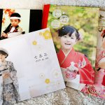 フォトブックの作り方!七五三のフォトブック,タイトル,コメント