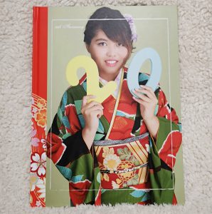 撮るだけフォトブックで作る成人式アルバム口コミ感想