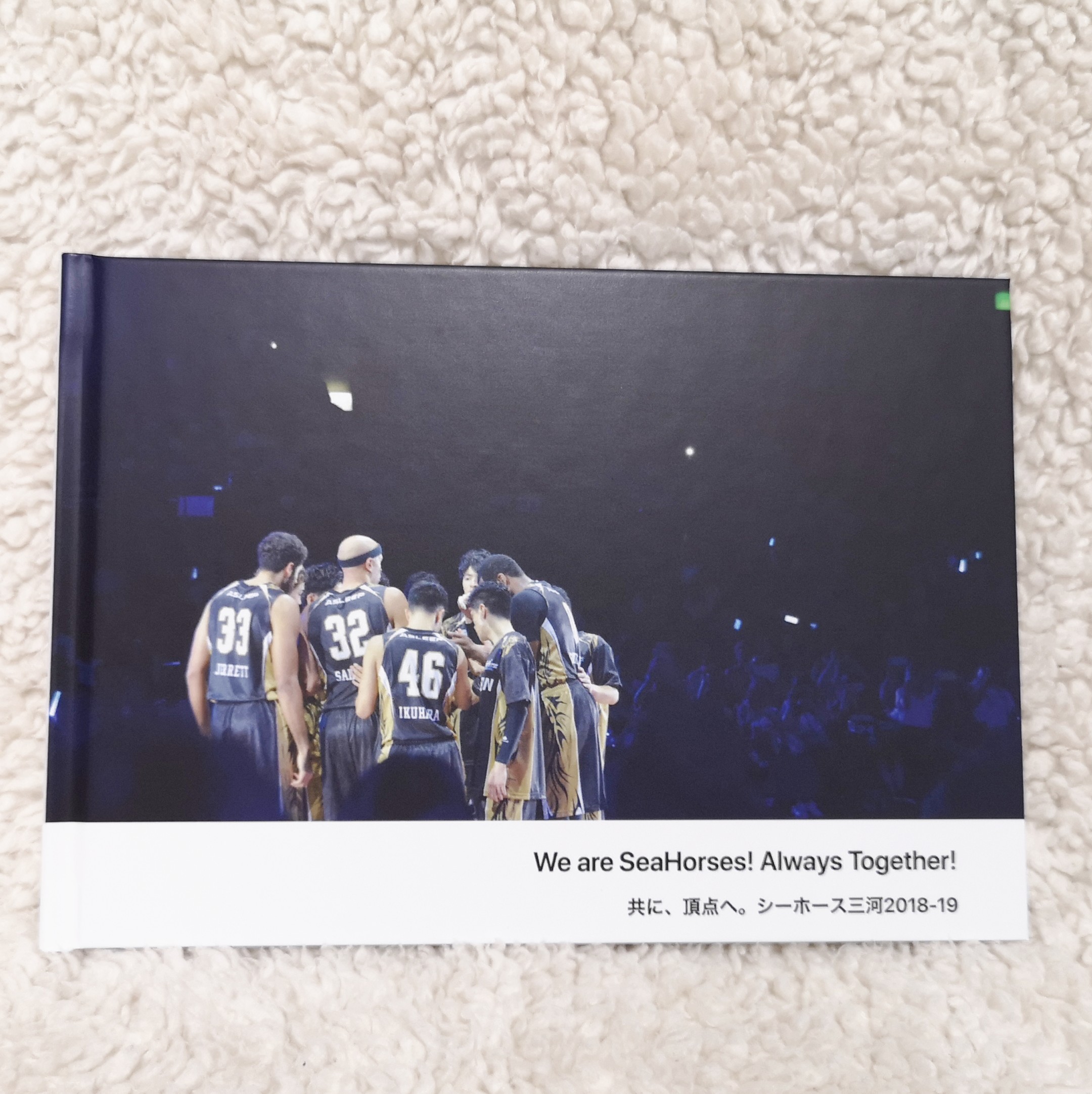 撮るだけフォトブック!スマホで作ったバスケフォトブック