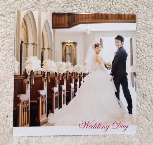 マイブック結婚式フォトブック!結婚式のテンプレートフォトブック