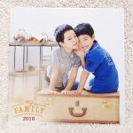 マイブックのフォトブック!フルフラットの可愛いテンプレート