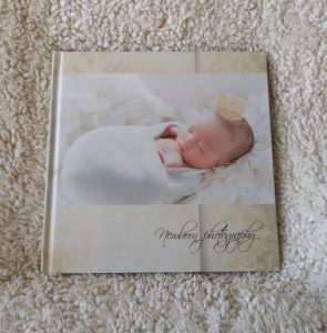 撮るだけフォトブック!ニューボーンのフォトブック