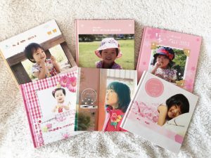 フォトブックの作り方!子供の一年アルバム(イヤーアルバム)を自作