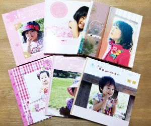 イヤーアルバムの作り方！ほめ写を意識して作るフォトブック