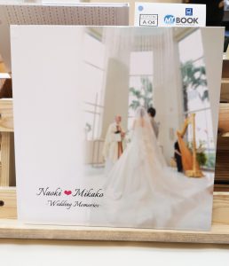 結婚式のフォトブック例！結婚式のフォトブックはこう作れ